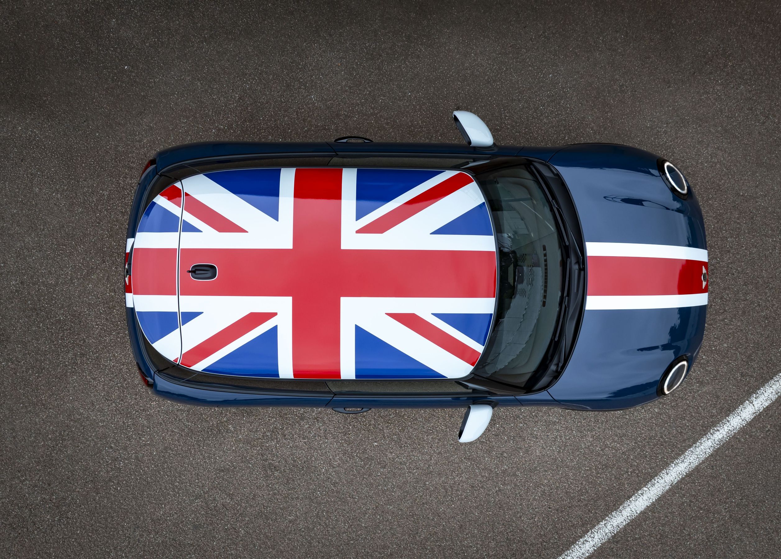 Mini Cooper Heritage Edition roof