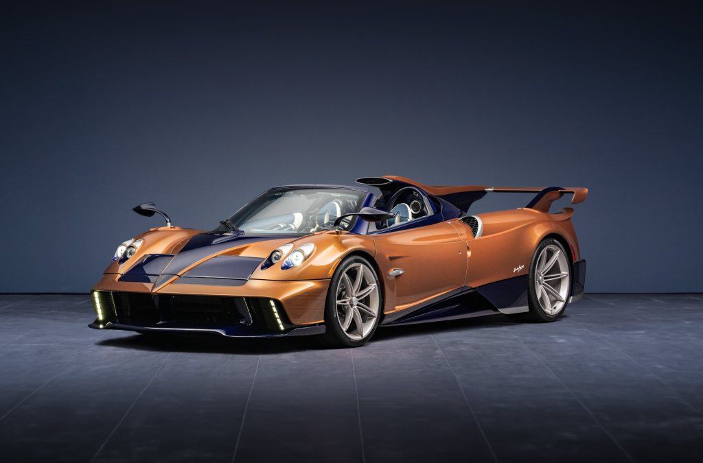 Pagani celebrates founder’s 70th birthday with this Italian&nbsp;beauty
