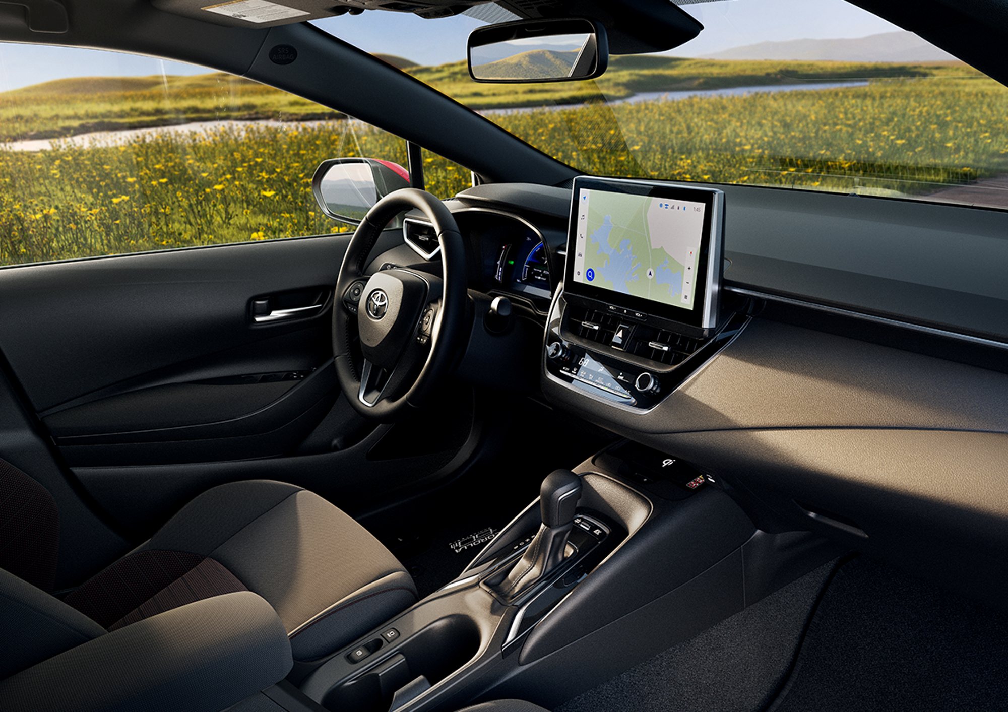 2027 Toyota Corolla 60th Anniversary interior