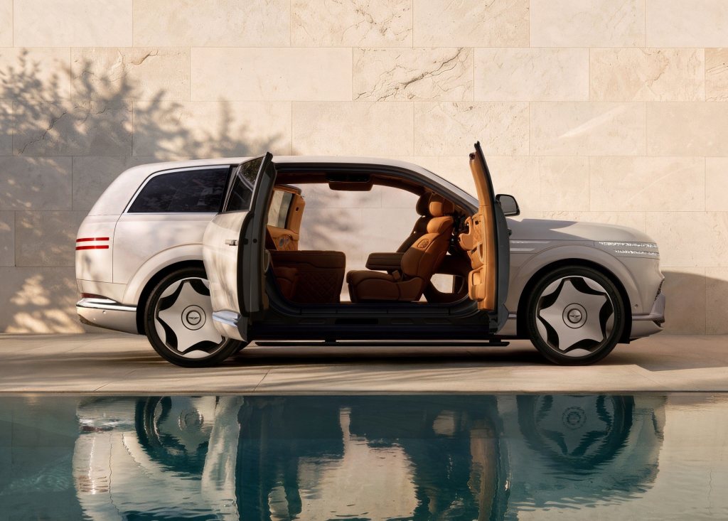 Genesis GV90 puts other full-size luxury SUVs on&nbsp;notice