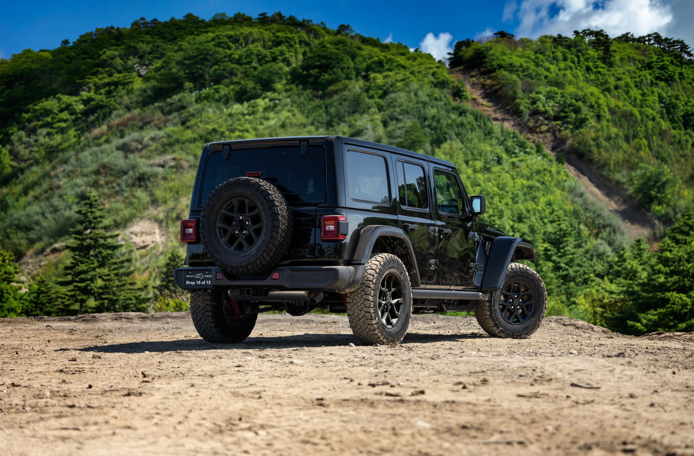 2027 Jeep Wrangler Smoky Mountain rear
