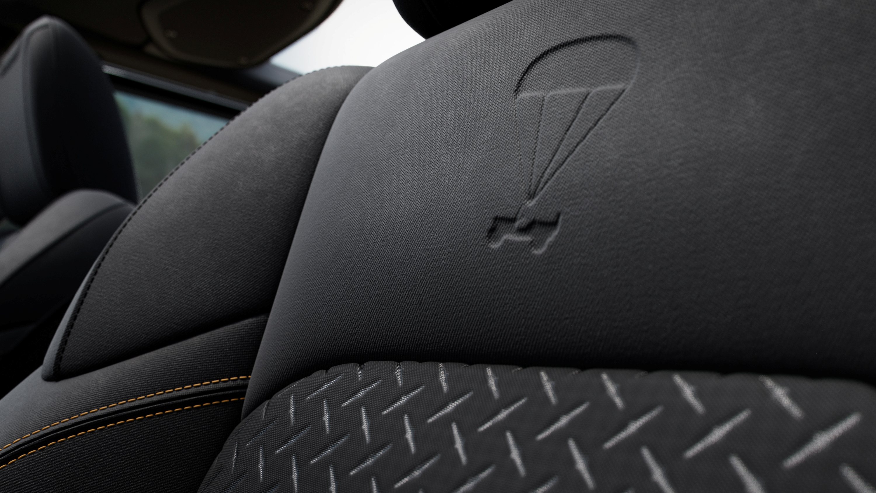 2027 Jeep Wrangler Smoky Mountains 1941 Willys parachute graphic on seats