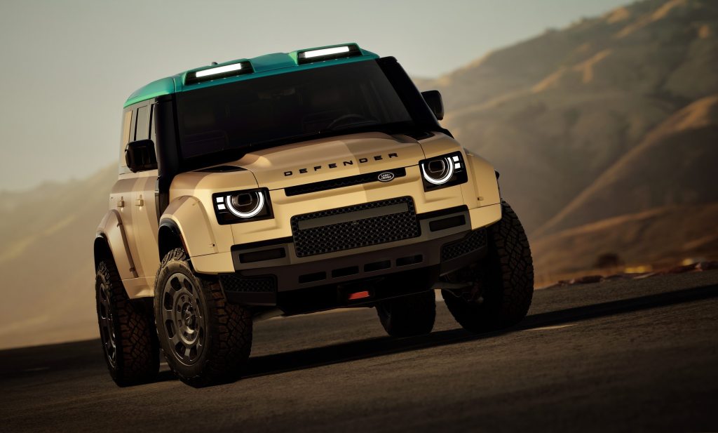 Land Rover Defender Dakar bringing rally-winning goods to the&nbsp;road
