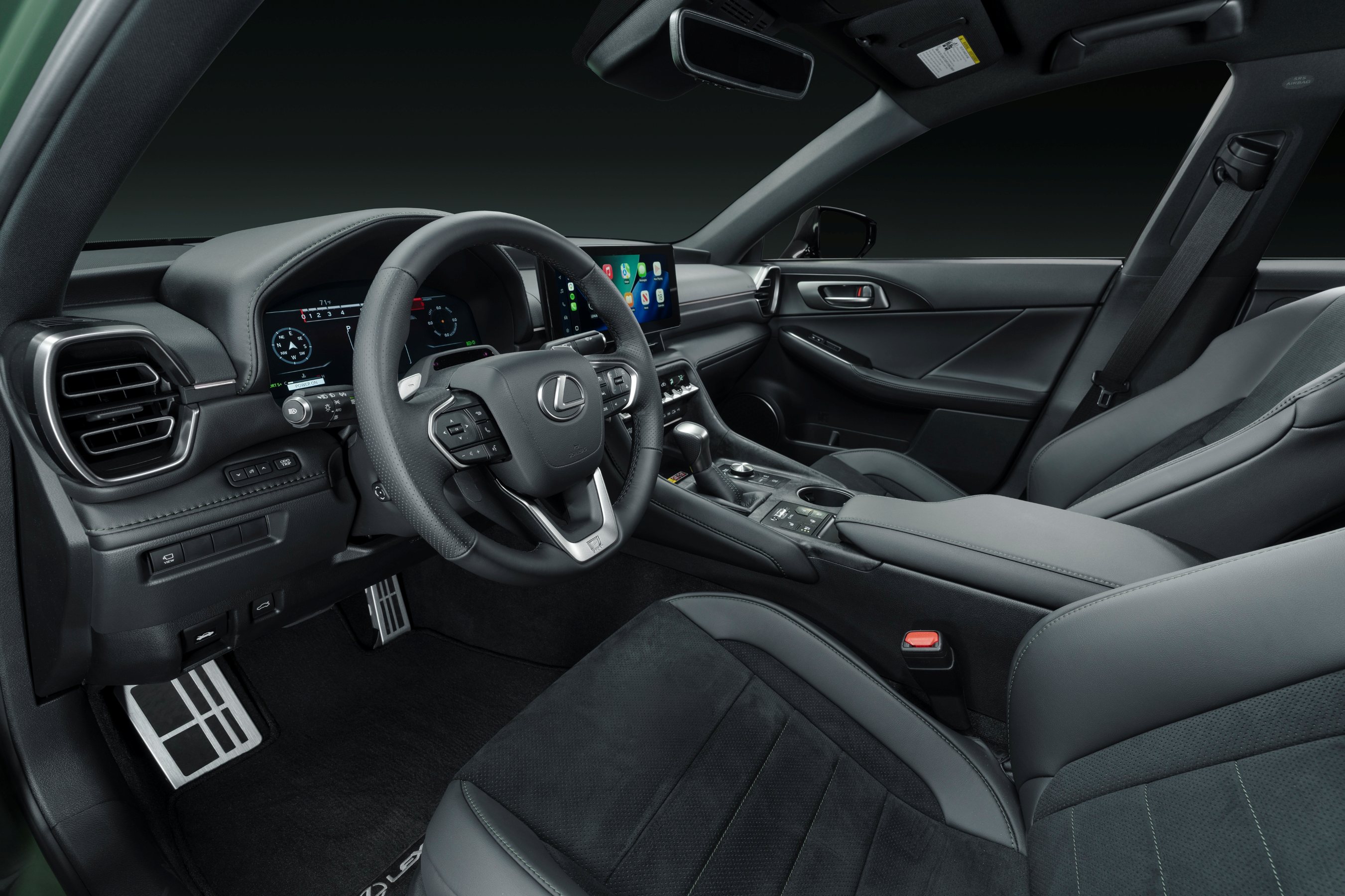 2027 Lexus IS Special Appearance Package front seats