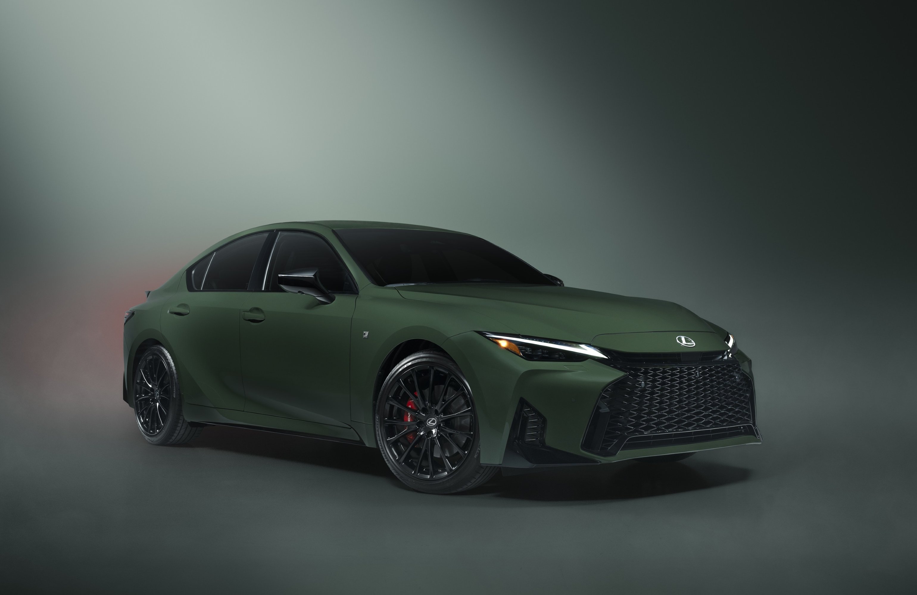 2027 Lexus IS Special Appearance Package front and side