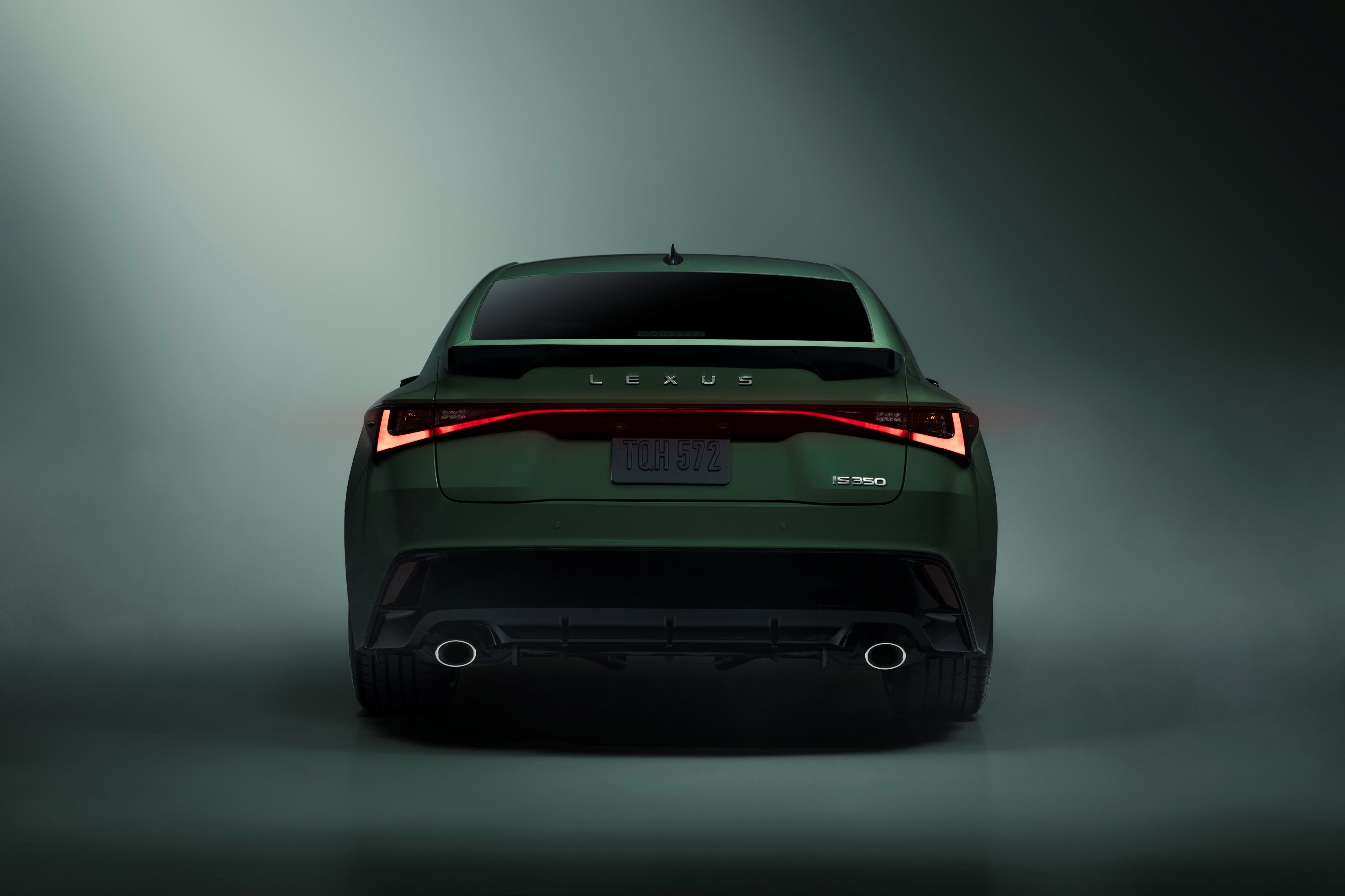 2027 Lexus IS Special Appearance Package rear