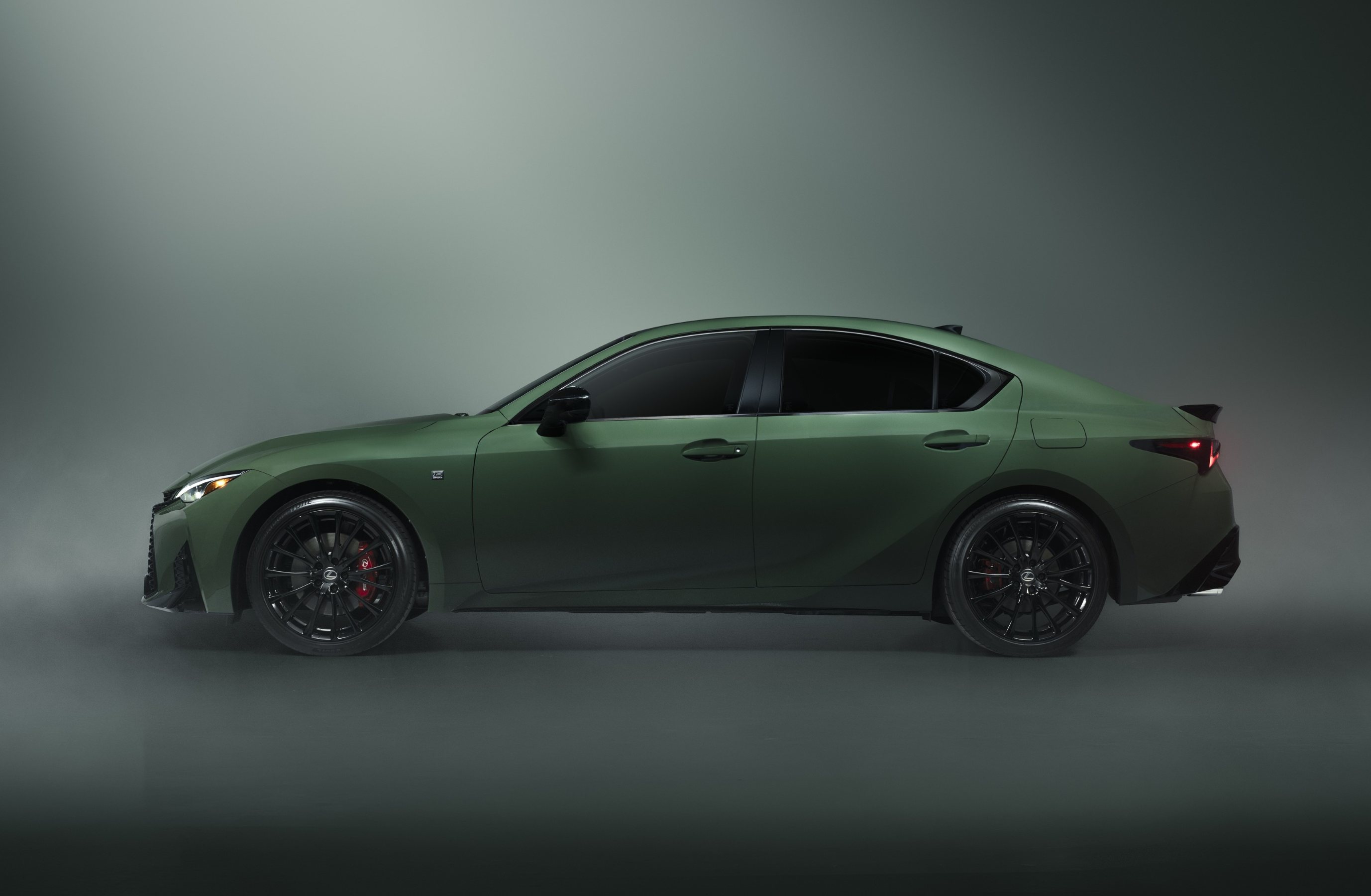2027 Lexus IS Special Appearance Package side