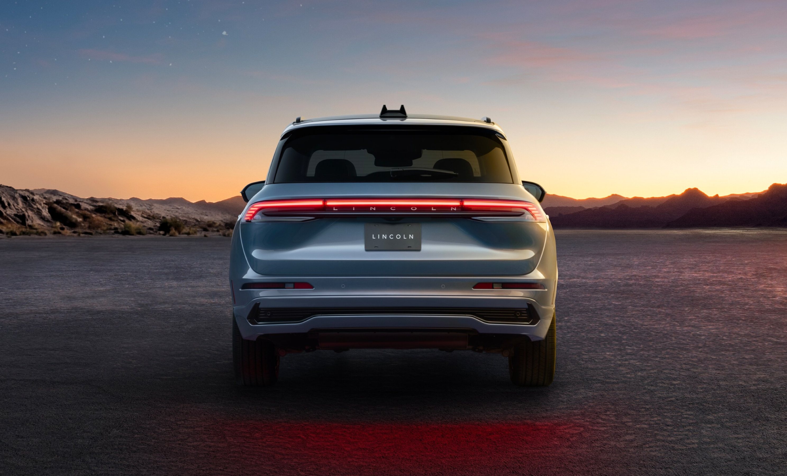 2027 Lincoln Corsair Hybrid rear