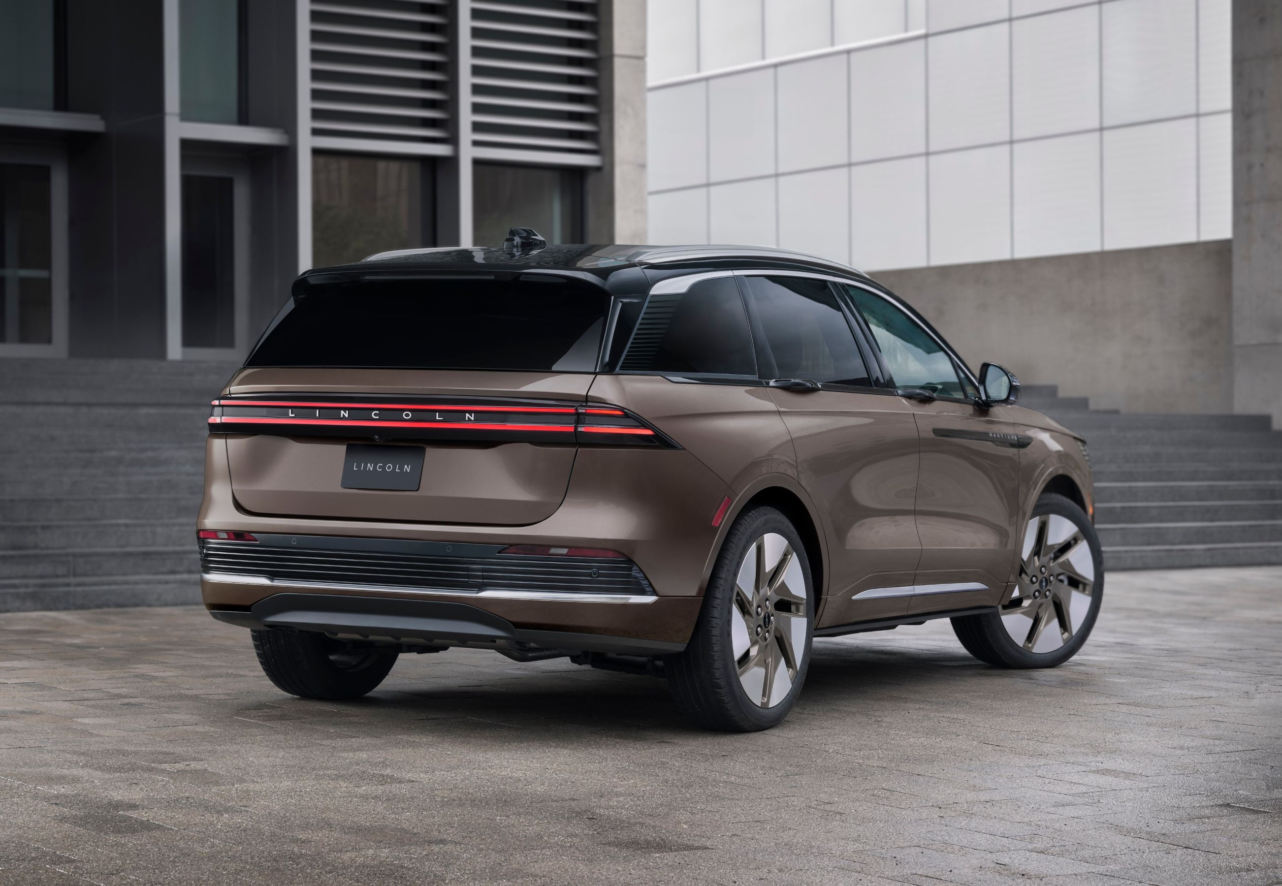 2027 Lincoln Nautilus Black Label rear