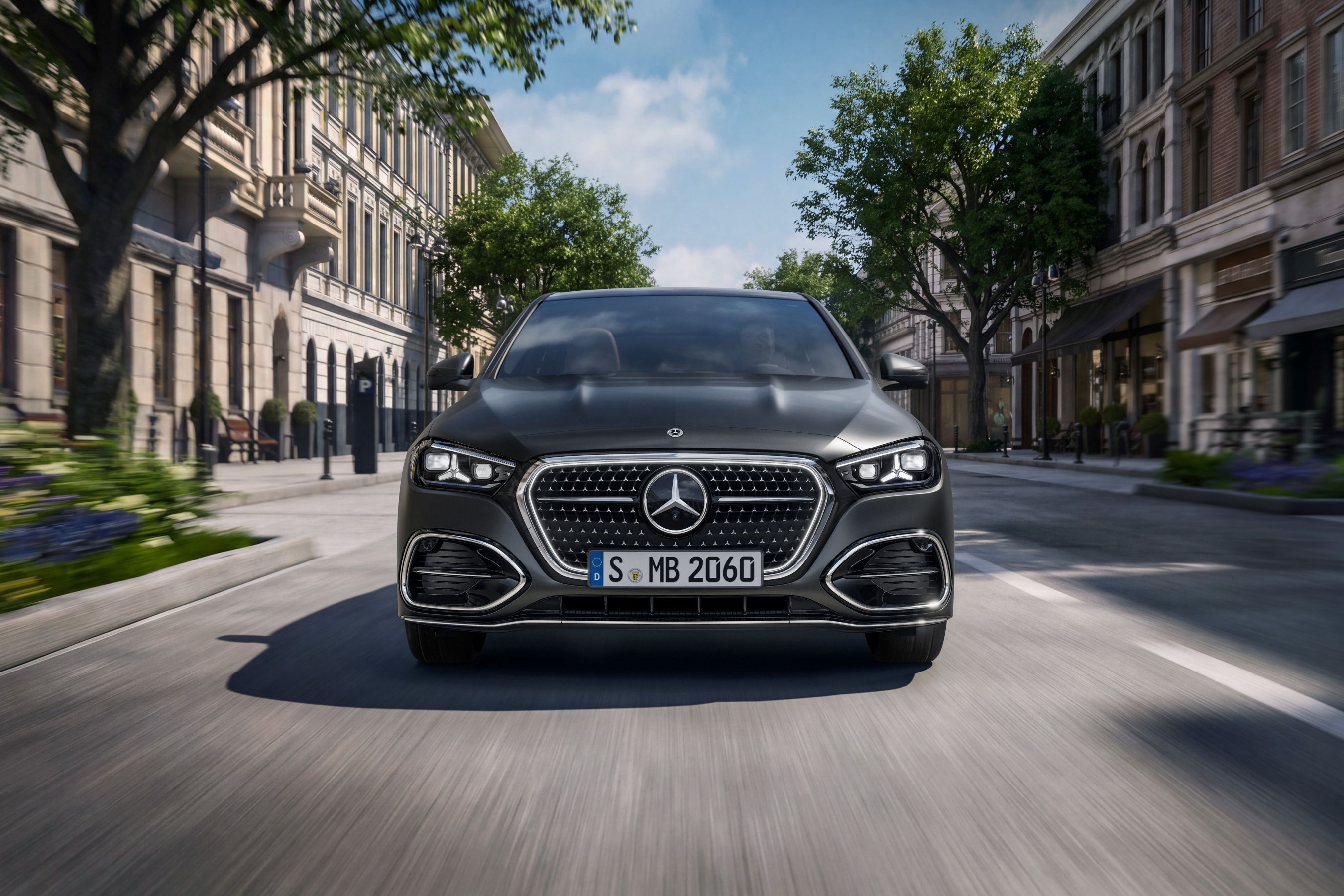 2027 Mercedes-Benz C-Class front