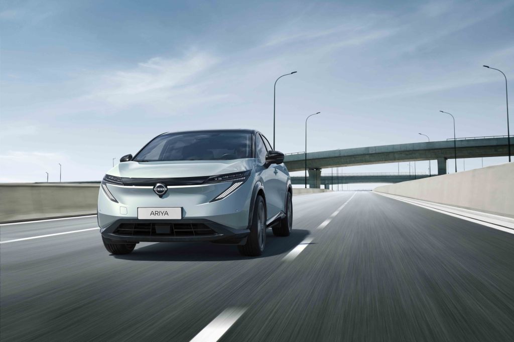 Updated Nissan Ariya gets cheaper in Canada for&nbsp;2027
