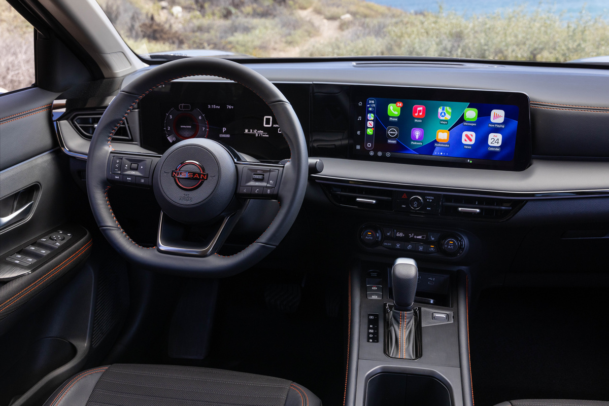 2027 Nissan Kicks Rock Creek interior
