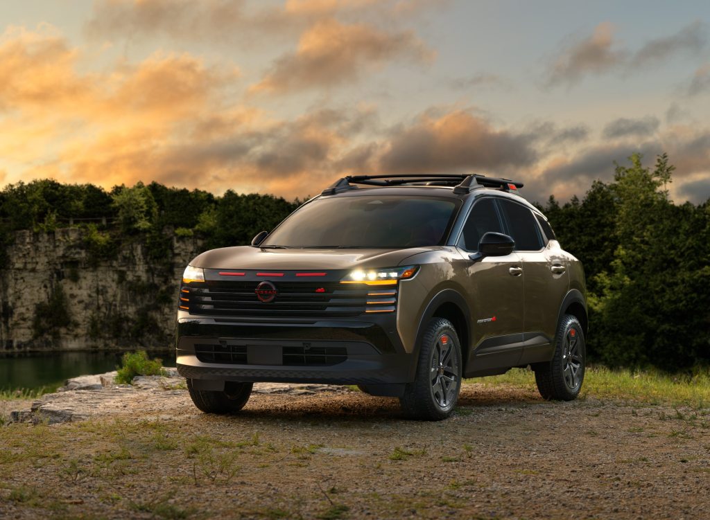 Nissan Kicks gains a more adventurous Rock Creek trim for&nbsp;2027