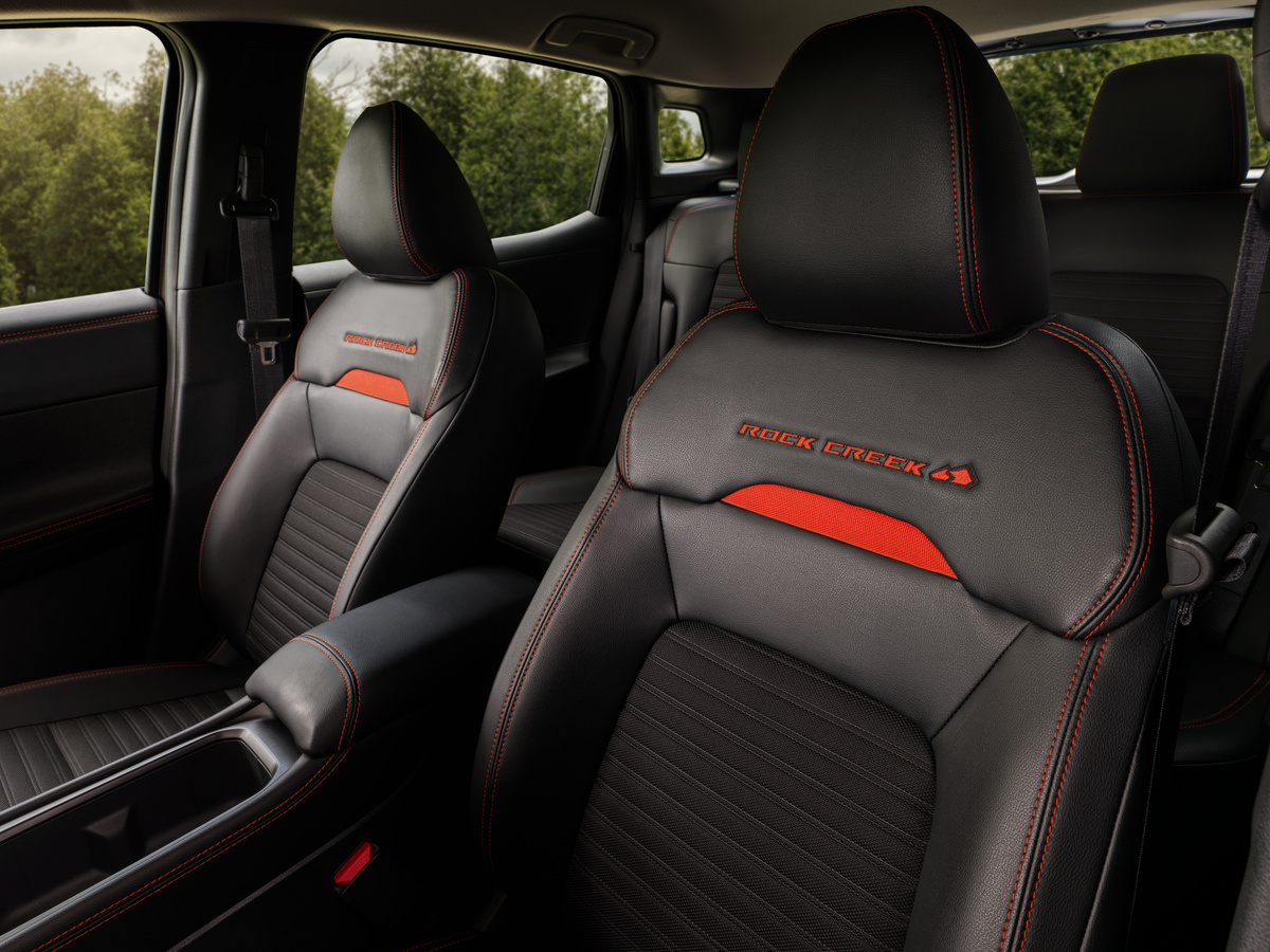 2027 Nissan Kicks Rock Creek seatbacks