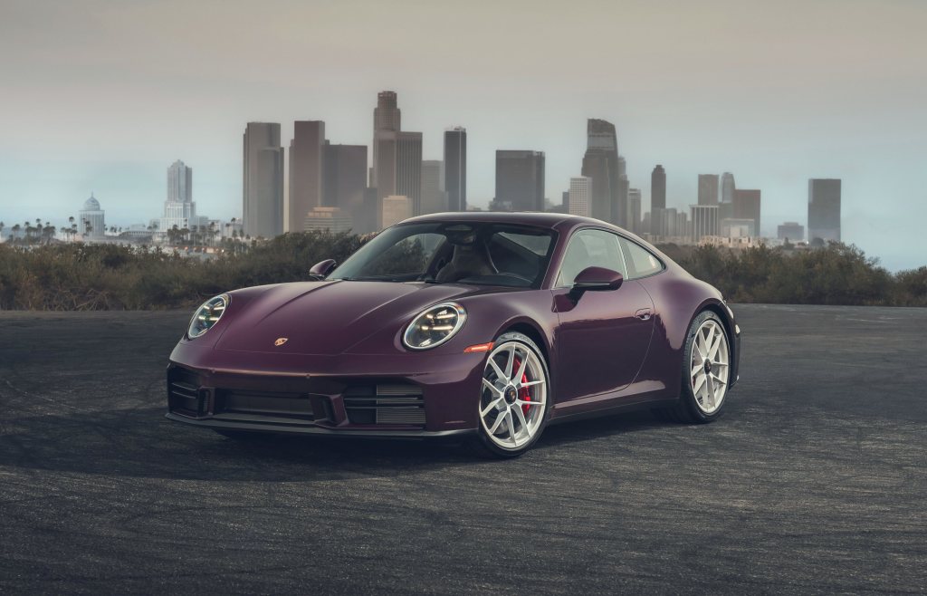 Manual transmission returns to Porsche 911 Carrera&nbsp;S
