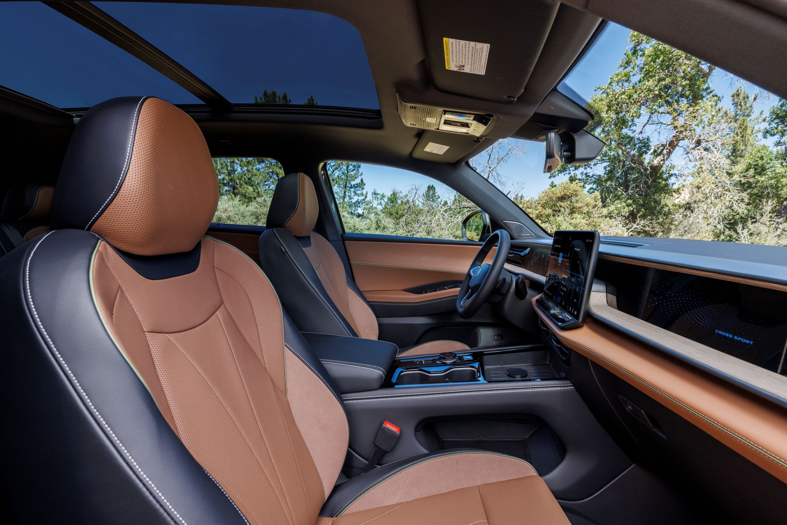 2027 Volkswagen Atlas Cross Sport front seats