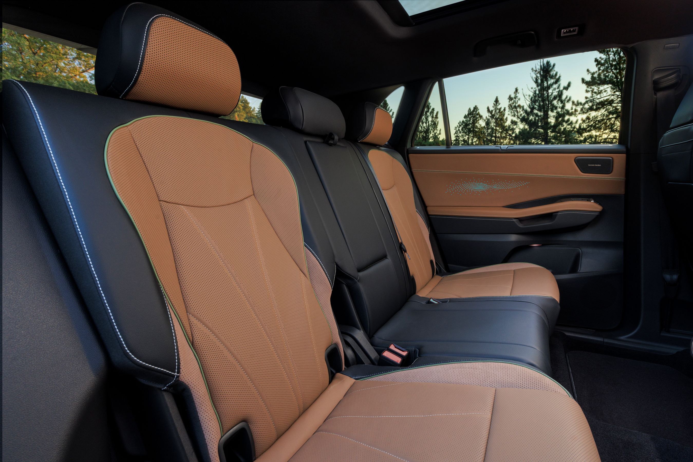 2027 Volkswagen Atlas Cross Sport rear seats