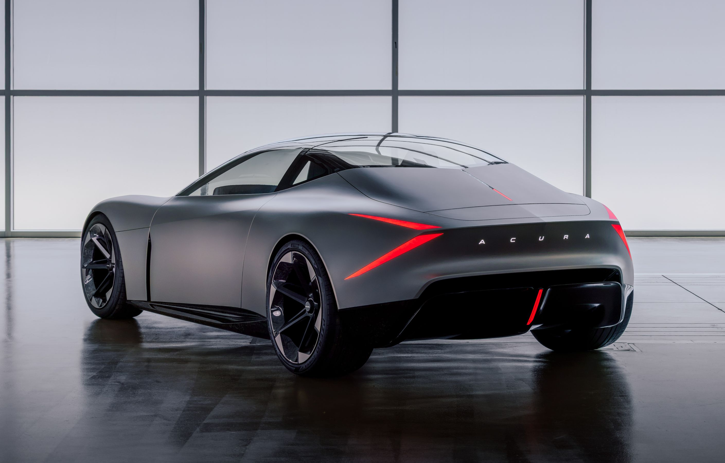 Acura Nexera Vision rear