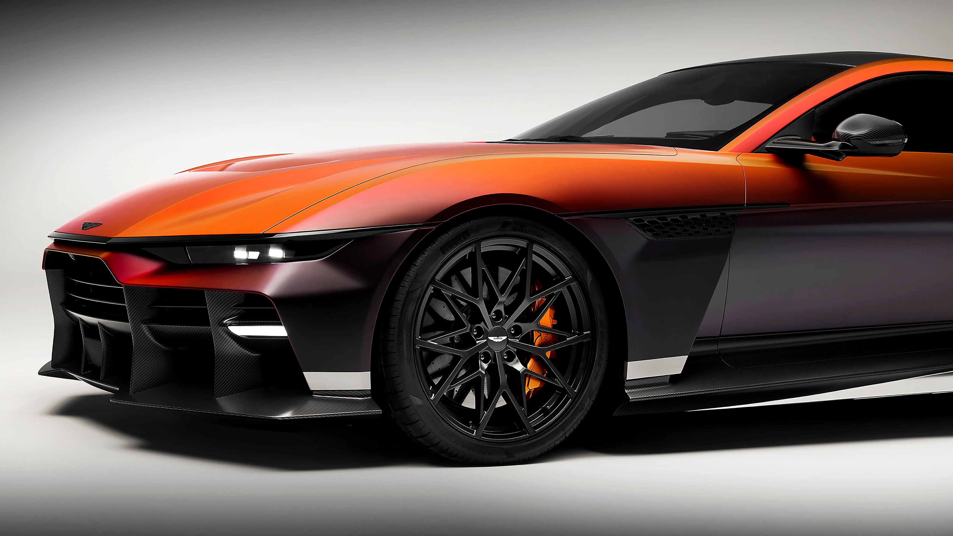 Aston Martin Valen front end