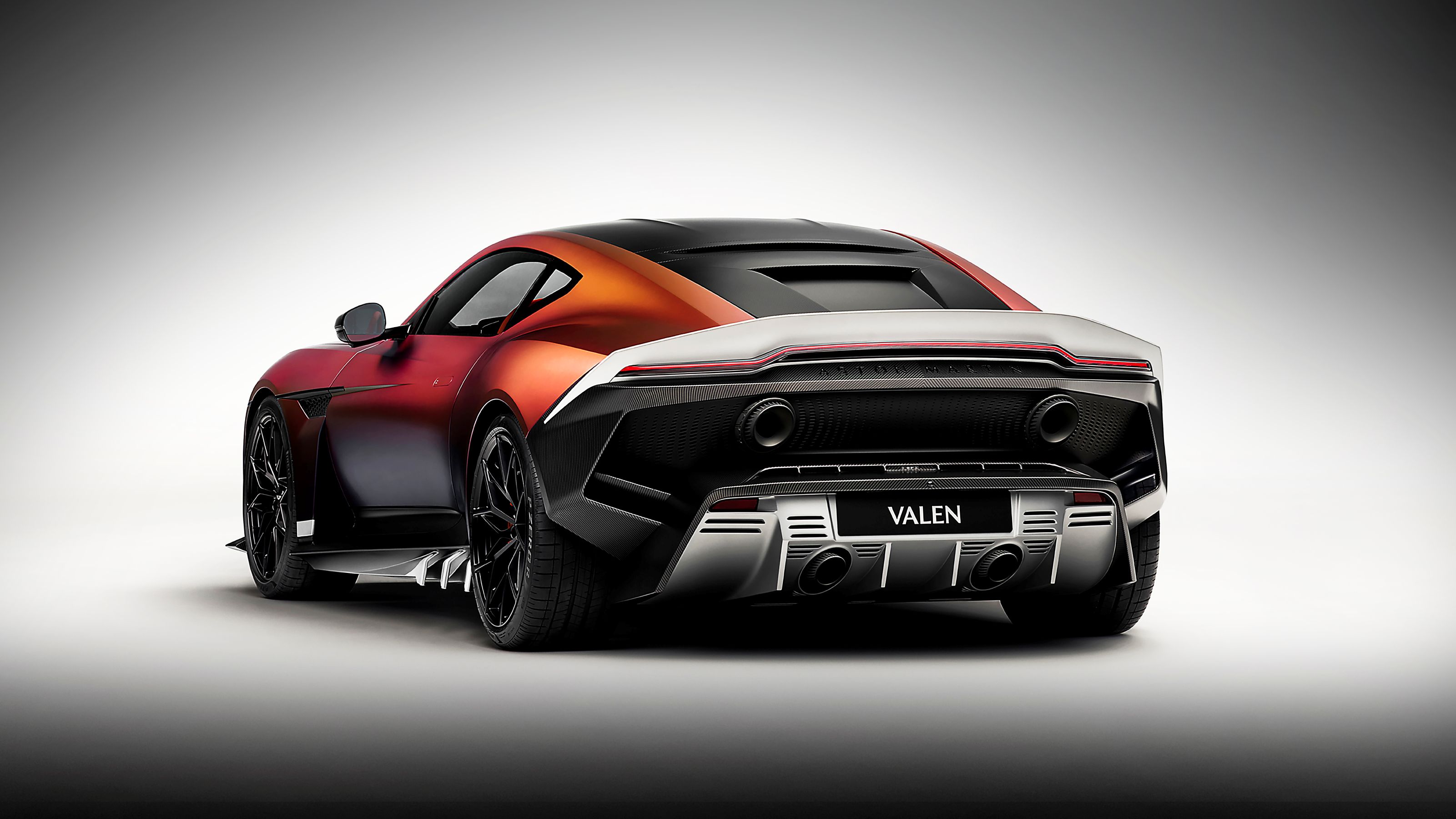 Aston Martin Valen rear