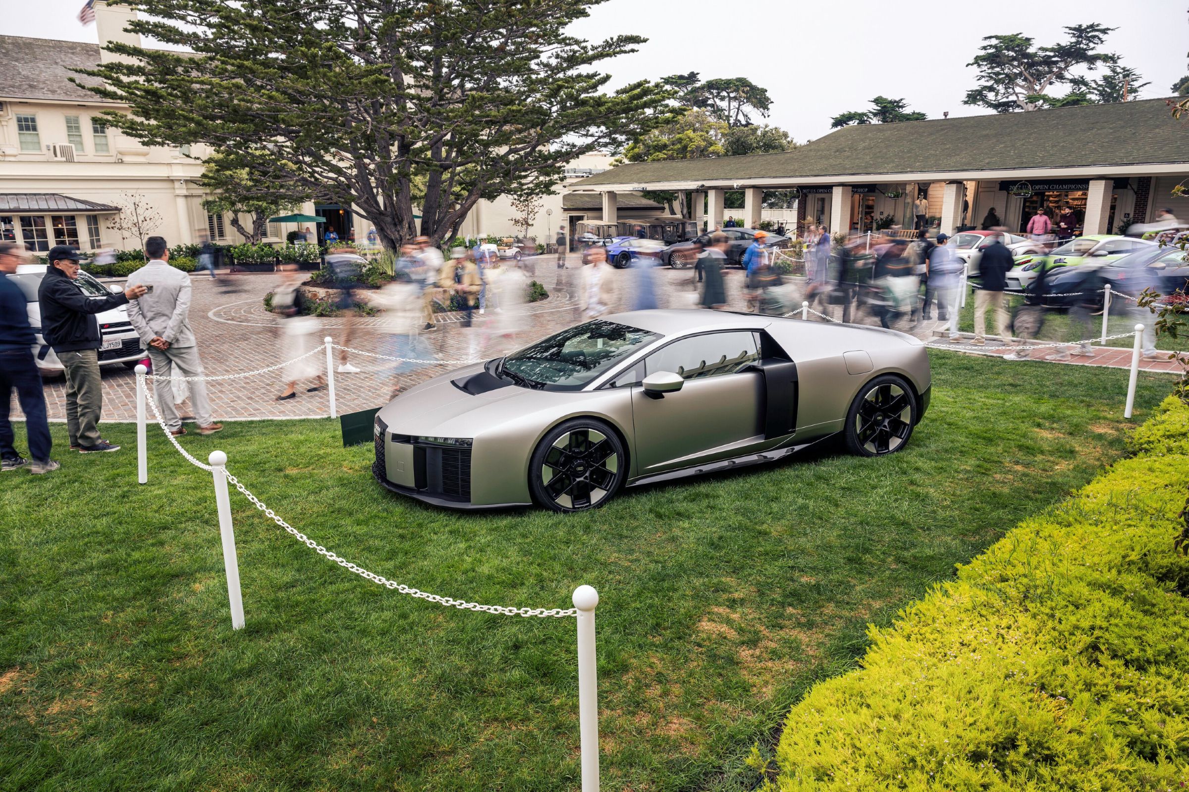 Audi Nuvolari at Monterey Car Week