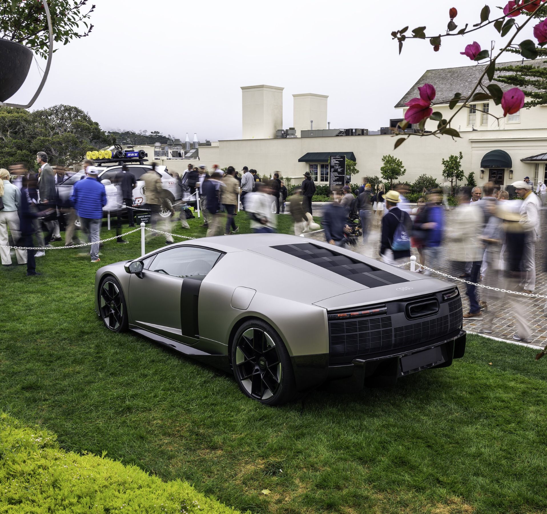 Audi Nuvolari at Monterey Car Week.