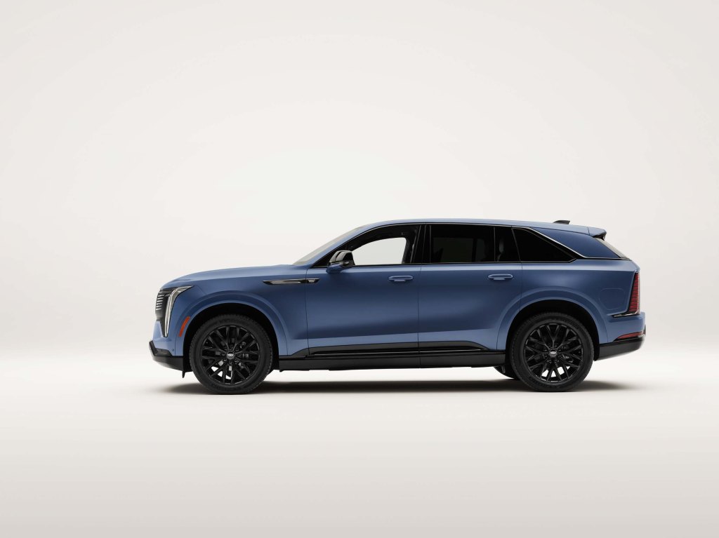 Cadillac introduces customization program for 2027 Escalade&nbsp;IQ