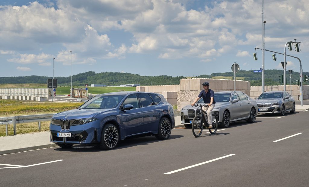 New BMWs will stop occupants from dooring&nbsp;cyclists
