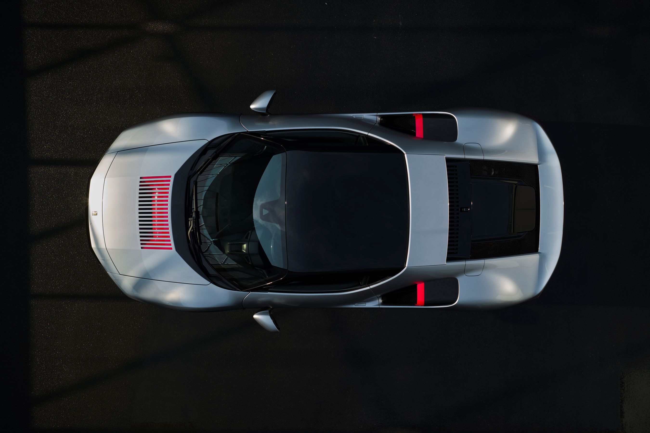 Ferrari CZ26 from above