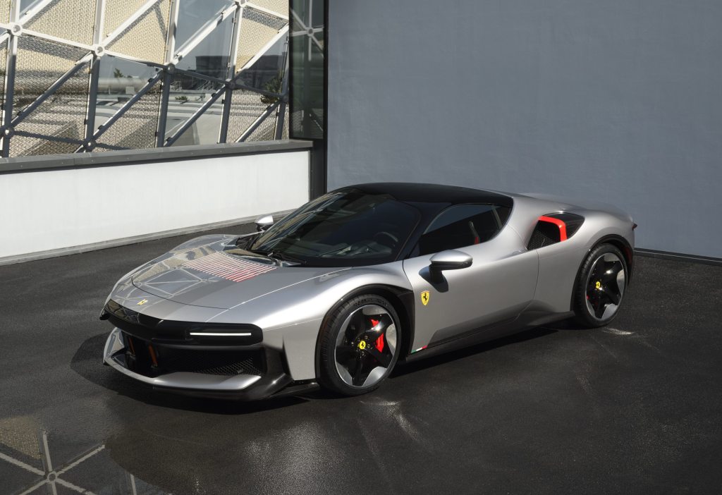 Check out the one-off Ferrari&nbsp;CZ26