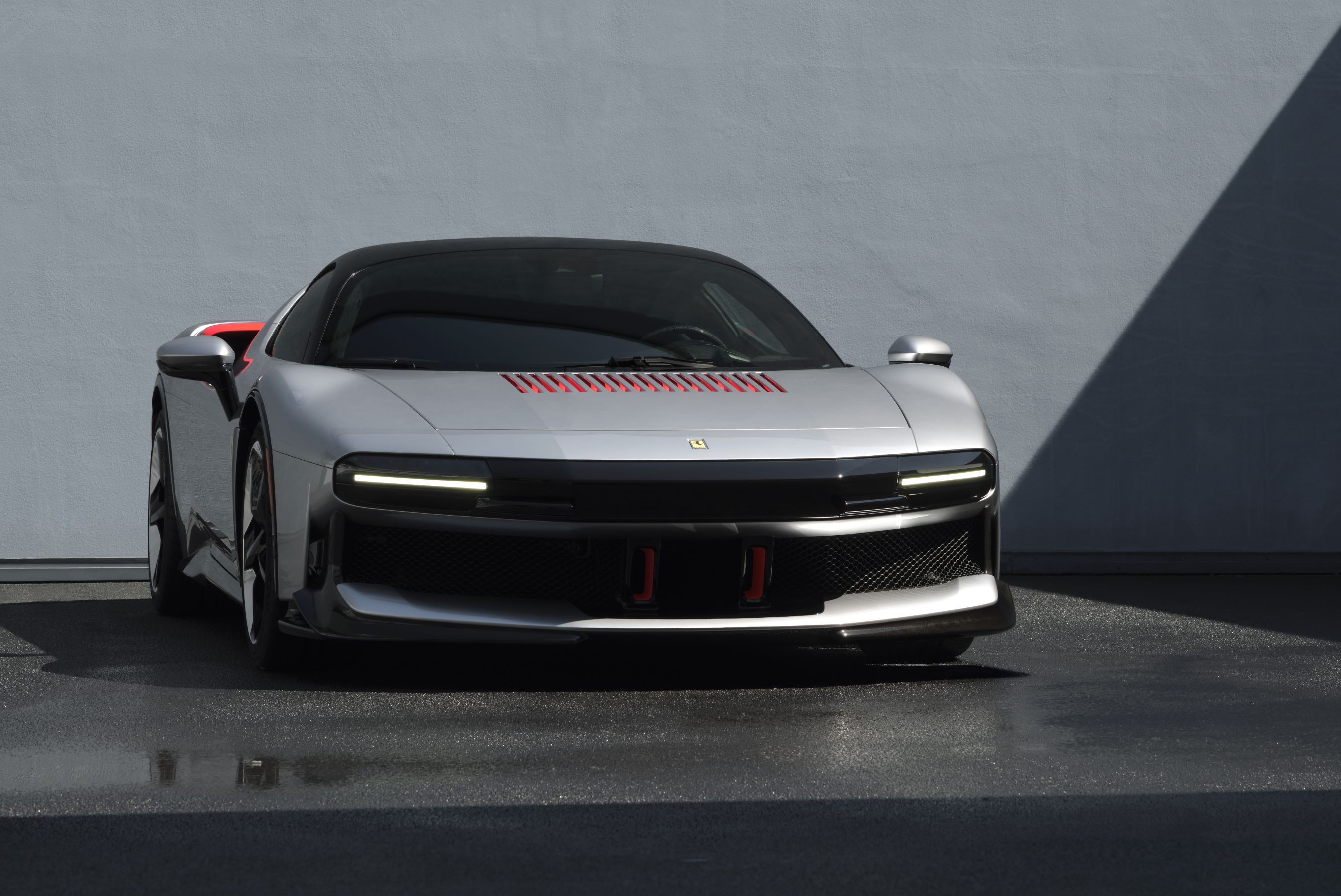 Ferrari CZ26 front end