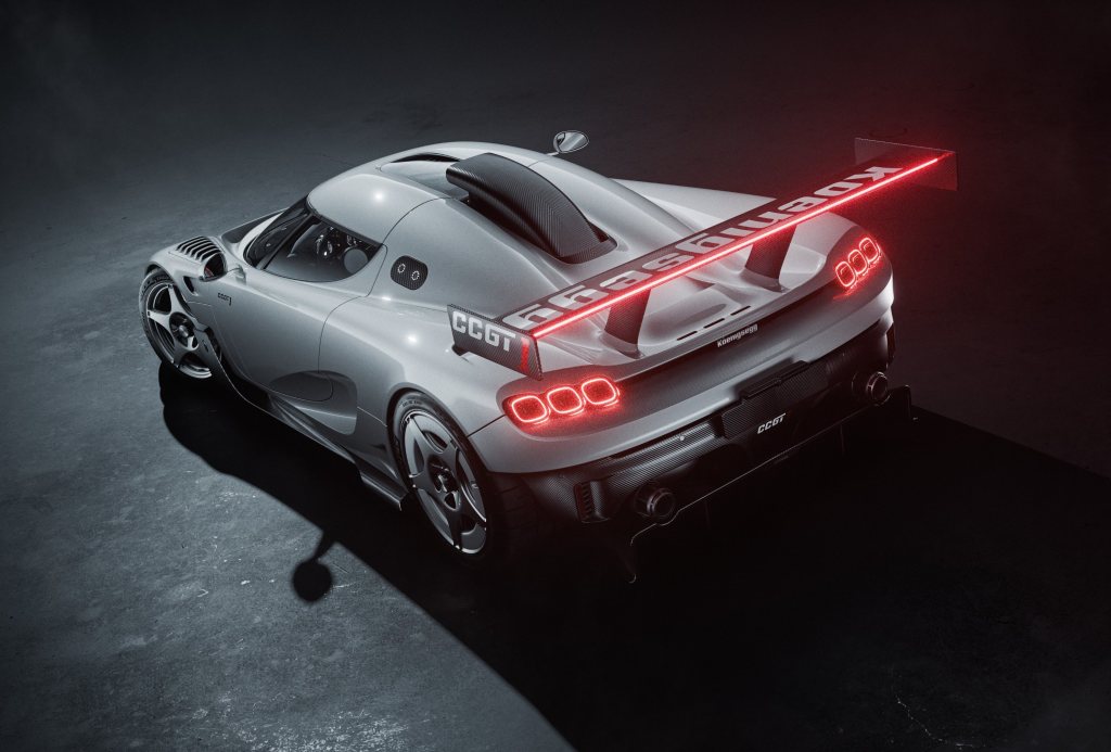 Koenigsegg could never go GT1 racing so it built this supercar&nbsp;instead