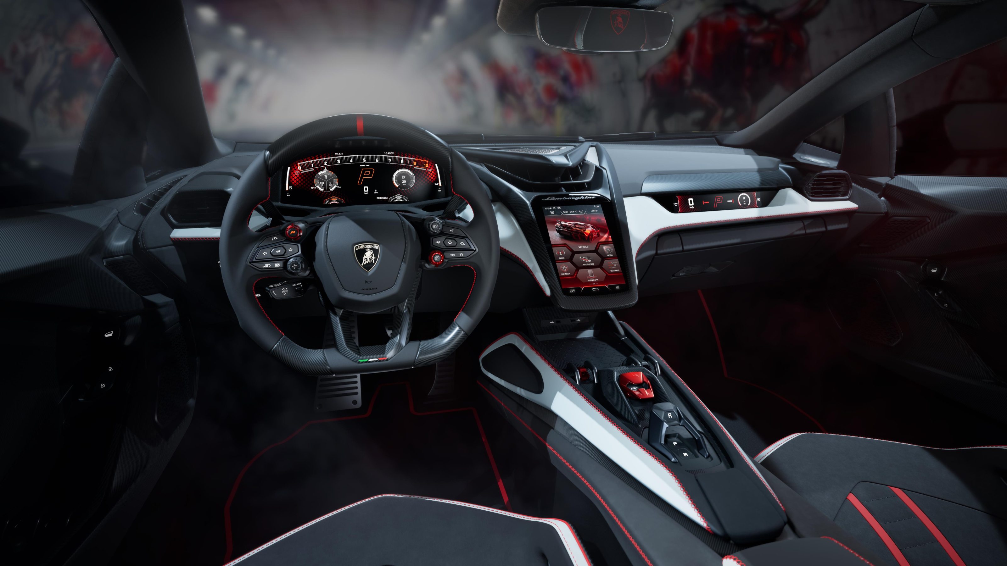 Lamborghini Revuelto SV cabin