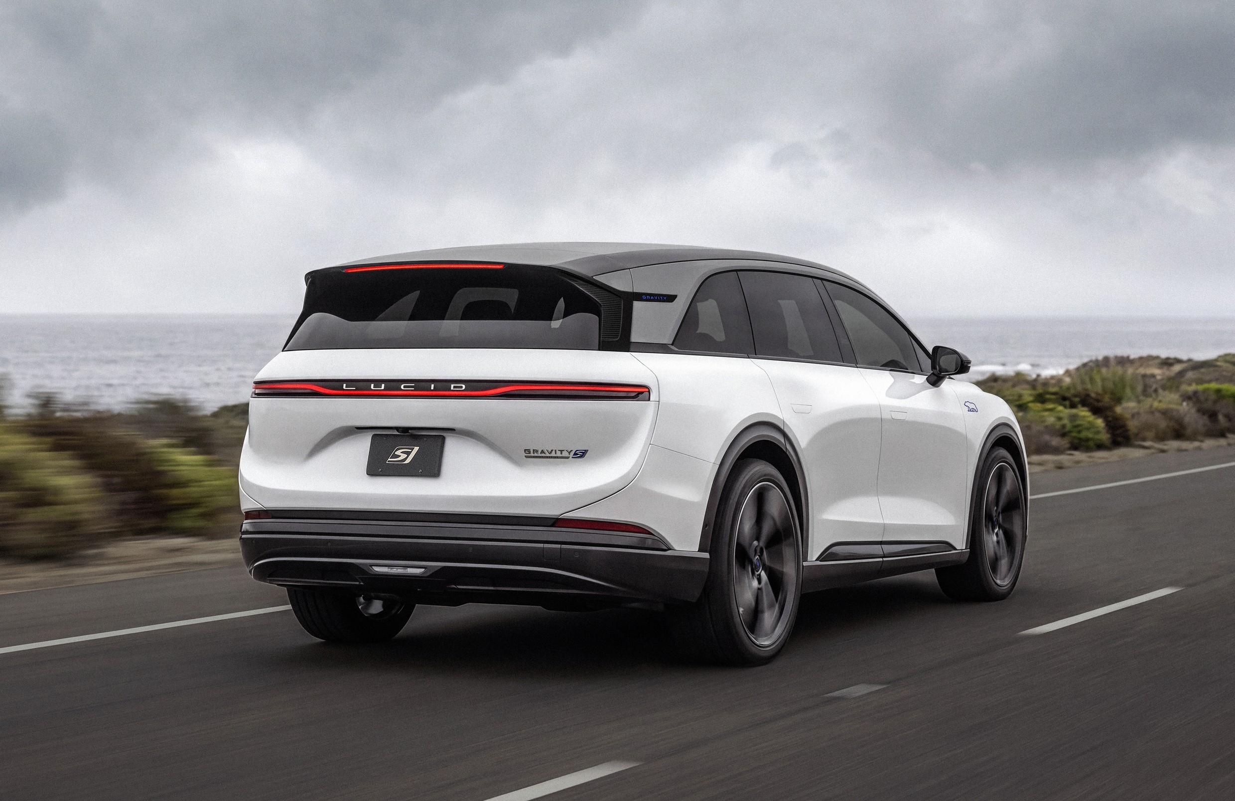Lucid Gravity GT-S rear