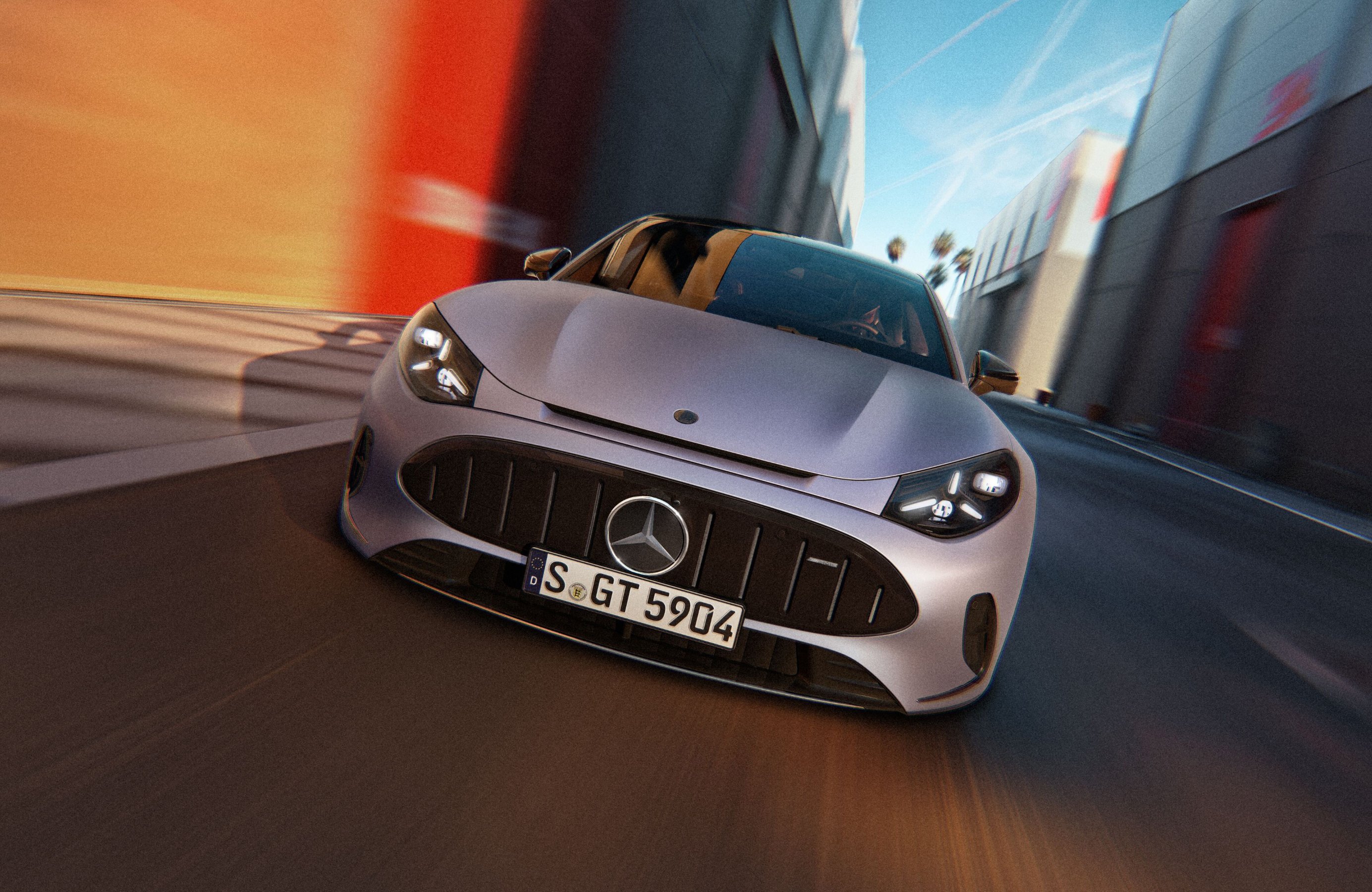 Mercedes-AMG GT 53 4-Door Coupe front