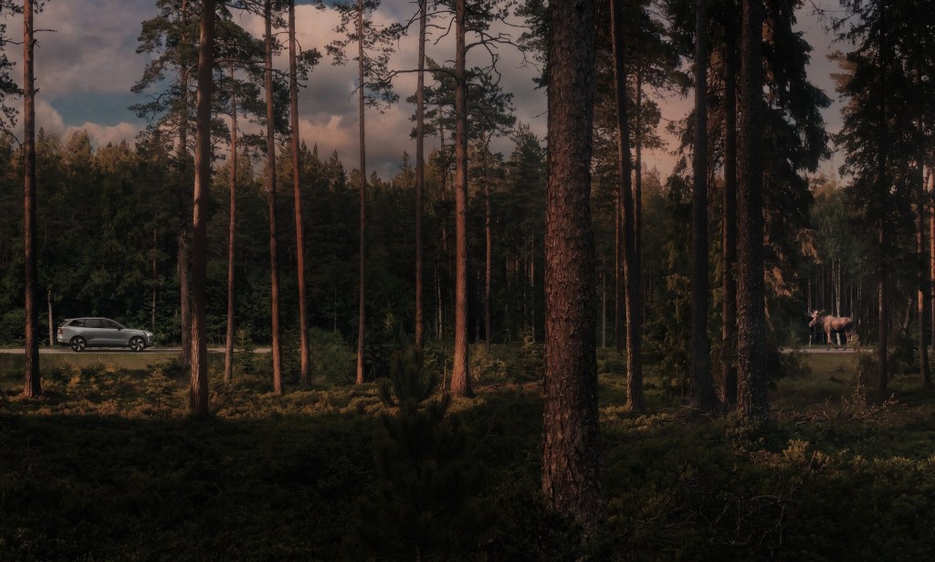 Your Volvo EX60 and EX90 will soon tell you if there’s a moose on the road&nbsp;ahead