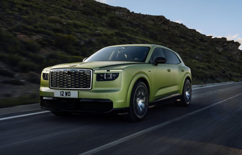 Bentley reveals Torcal electric SUV with up to 876&nbsp;hp
