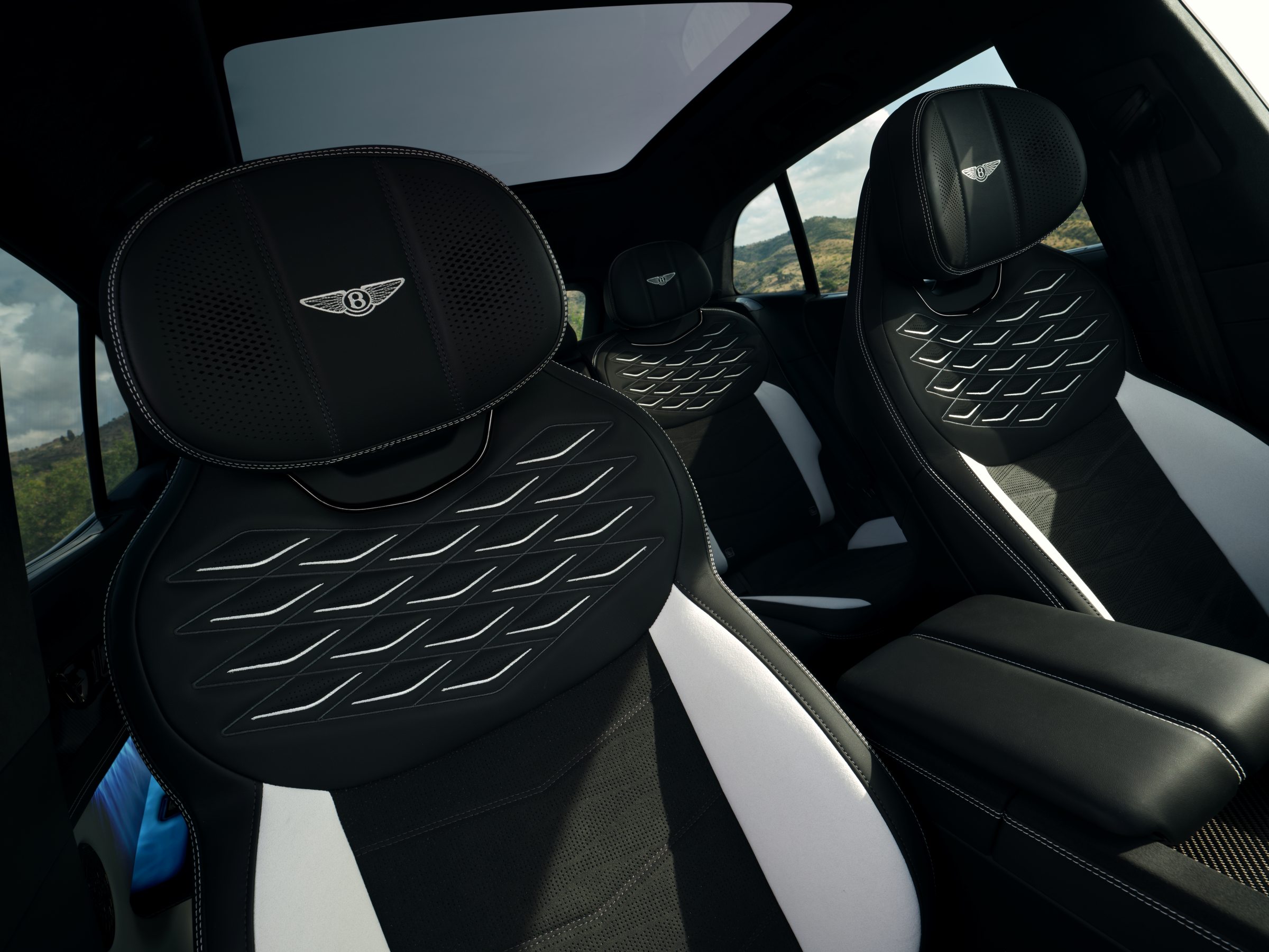 Bentley Torcal seats