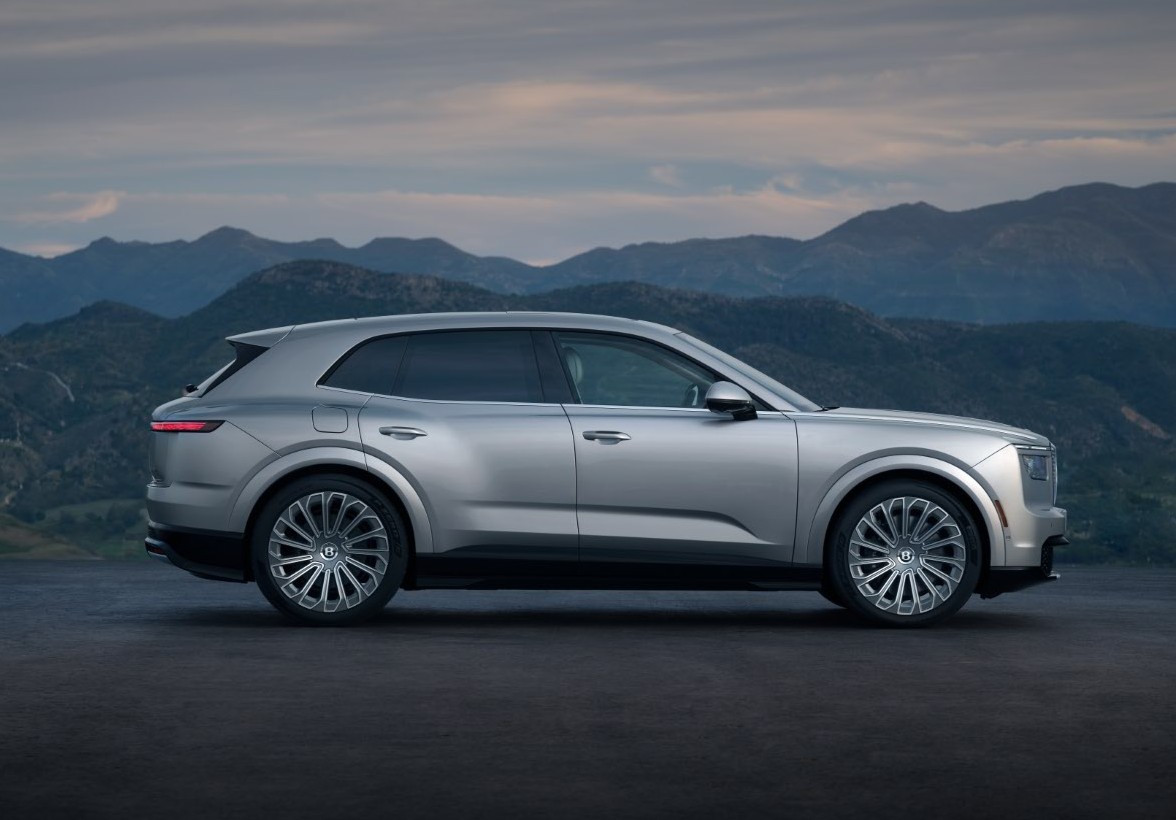 Bentley Torcal side