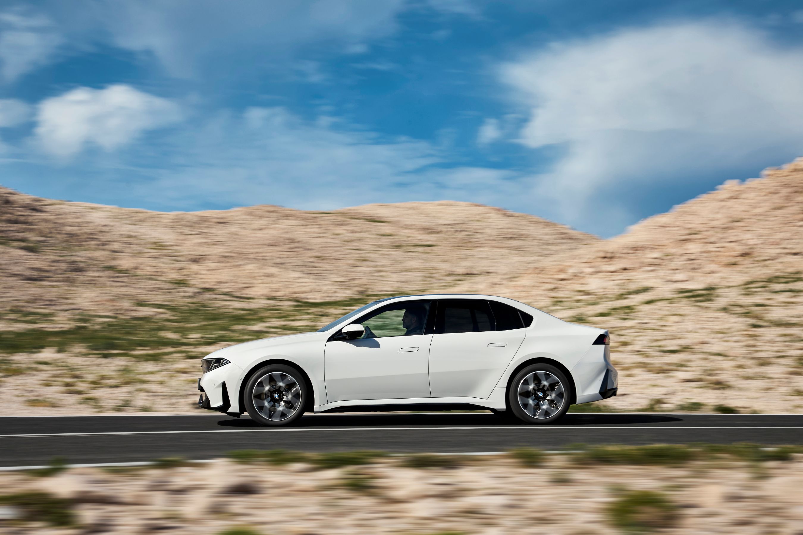 2027 BMW i3 50 xDrive driving