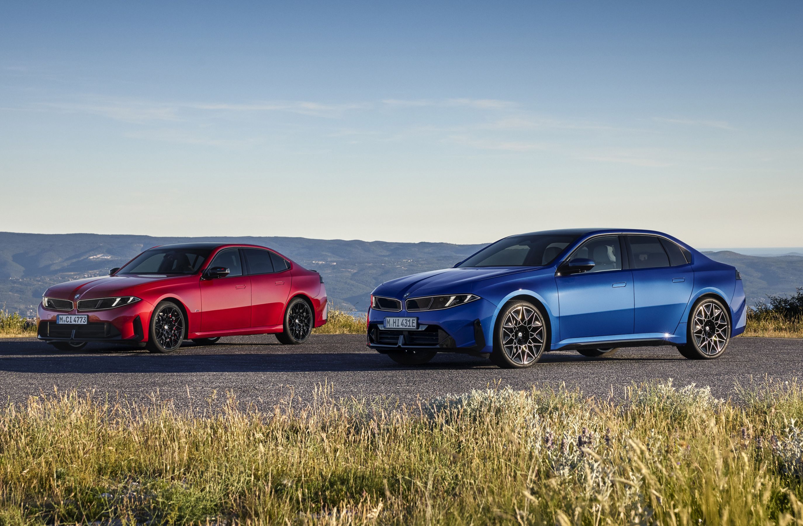 2027 BMW M350 and i3