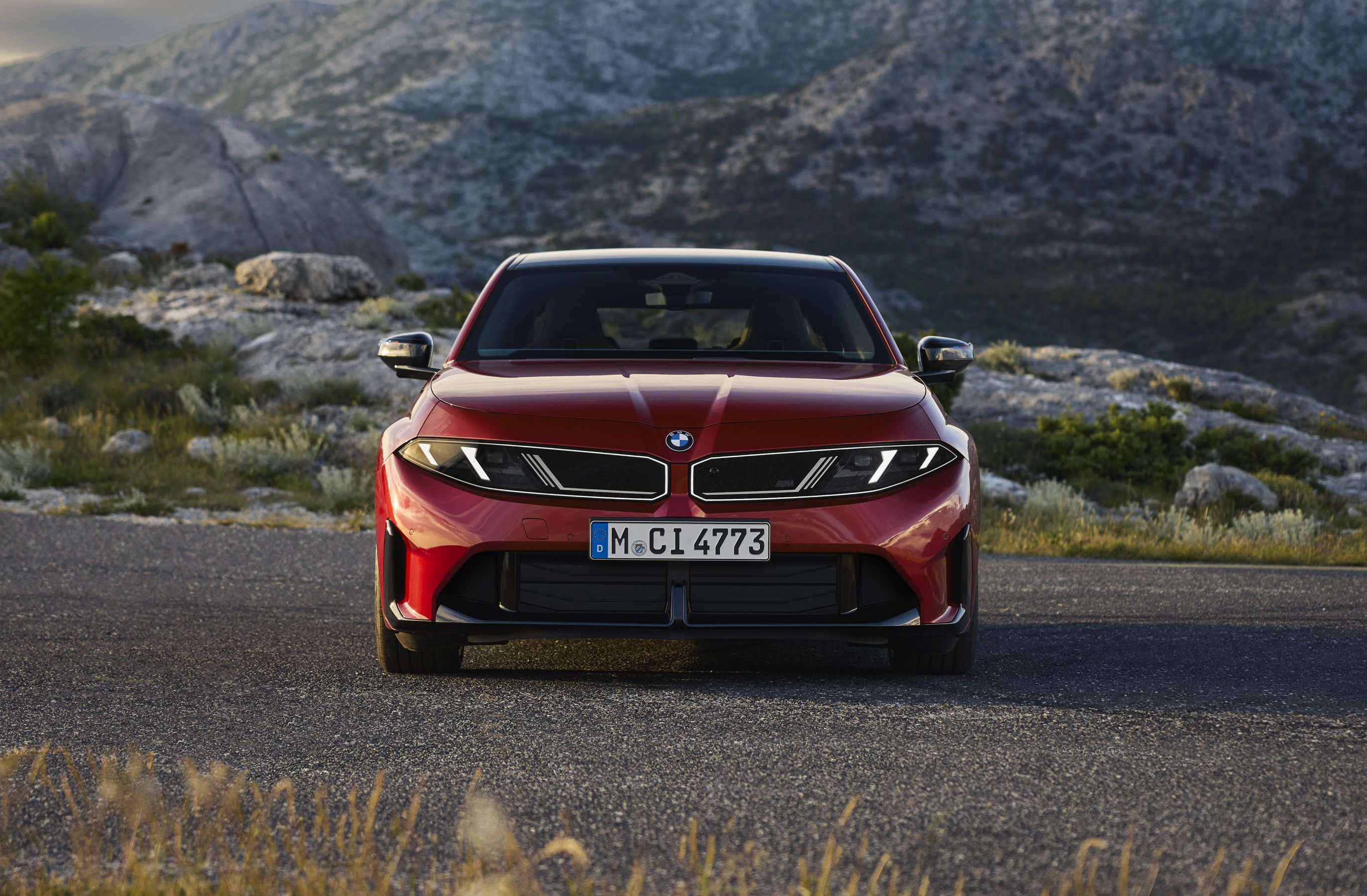 BMW i3 50 xDrive front