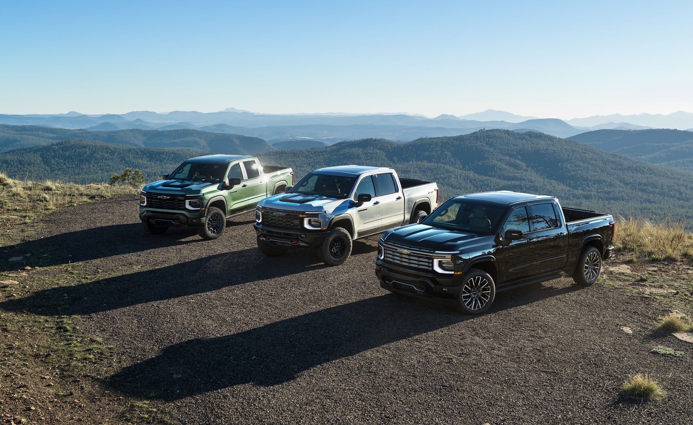 2027 Chevrolet Silverado pickup trucks