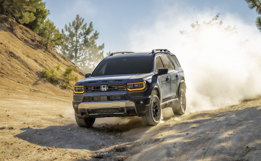 Honda gives the Passport TrailSport even more off-road chops for&nbsp;2027