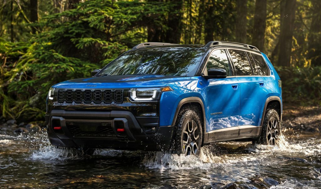 ‘Real deal’: Jeep launches Trailhawk grade for 2027&nbsp;Cherokee