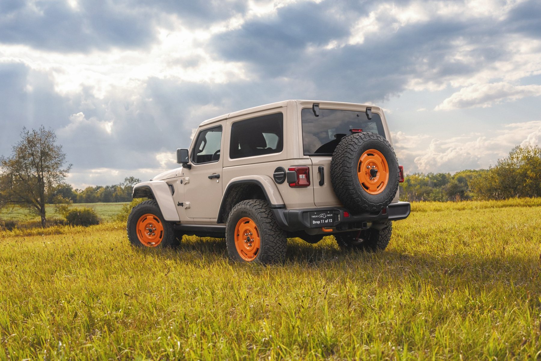 2027 Jeep Wrangler JL-2A two-door rear and side