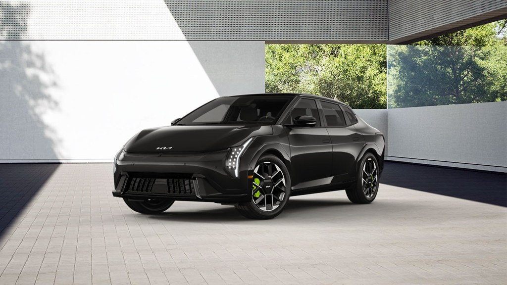 Kia adds sporty EV4 GT to Canadian&nbsp;lineup