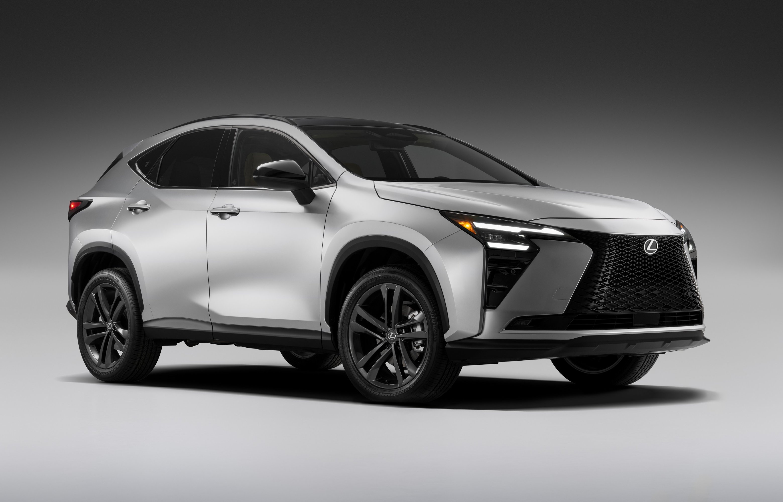 2027 Lexus NX350h front and side