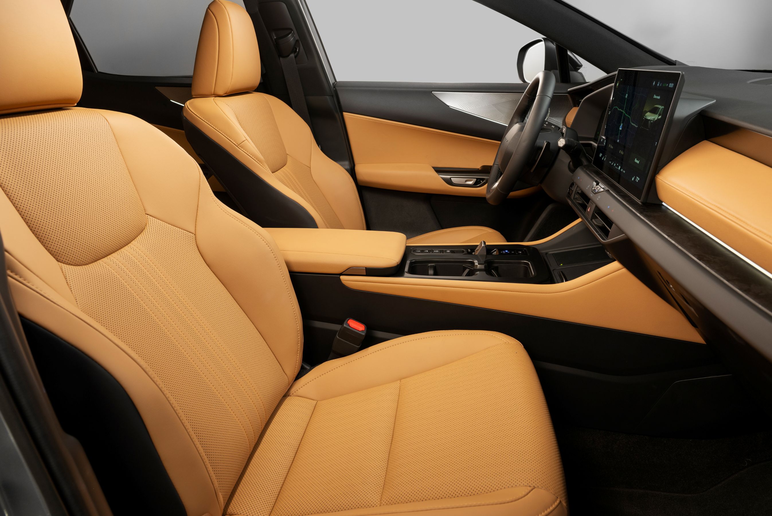 2027 Lexus NX 350h front seats