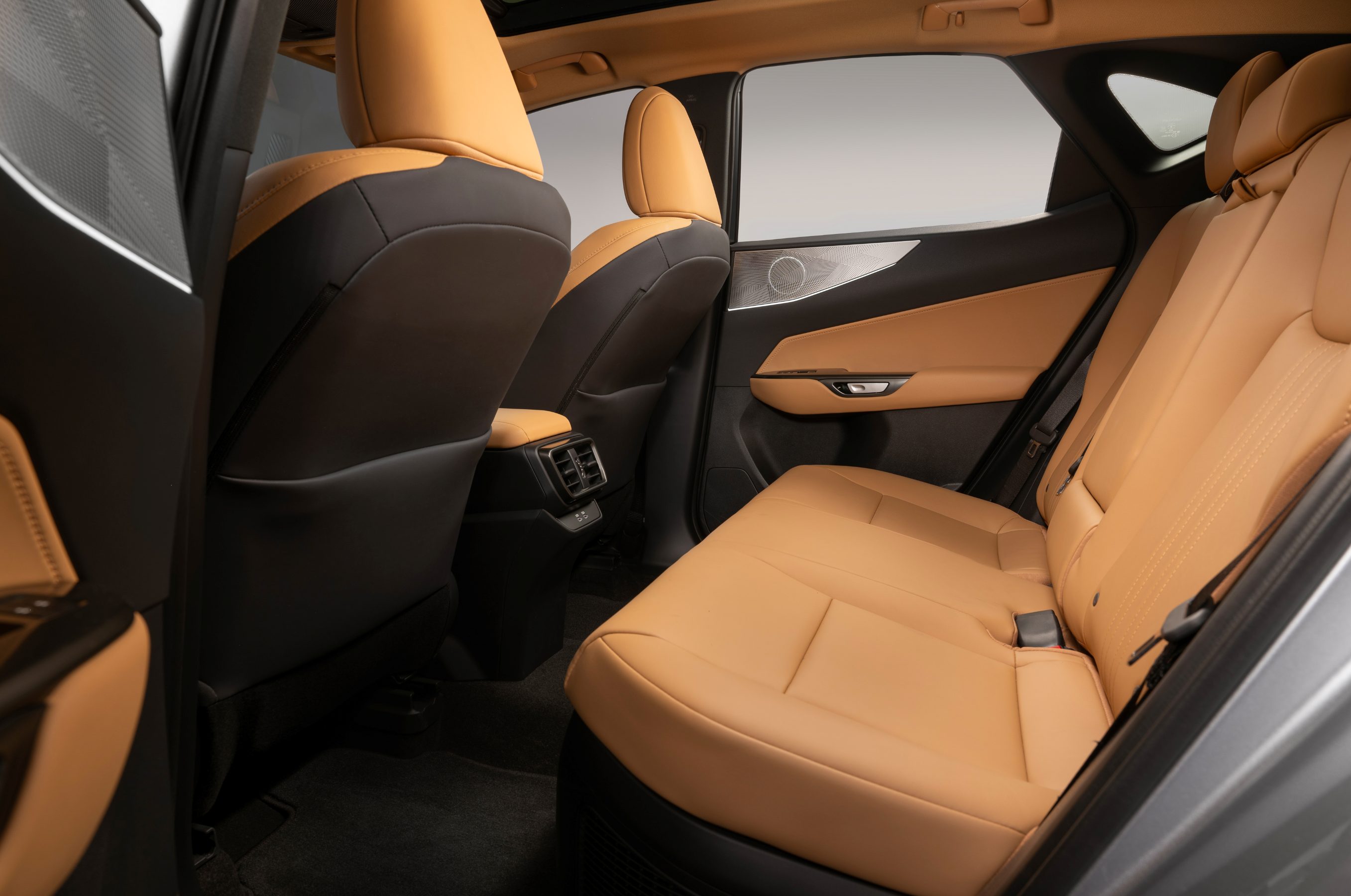 2027 Lexus NX 350h rear seats